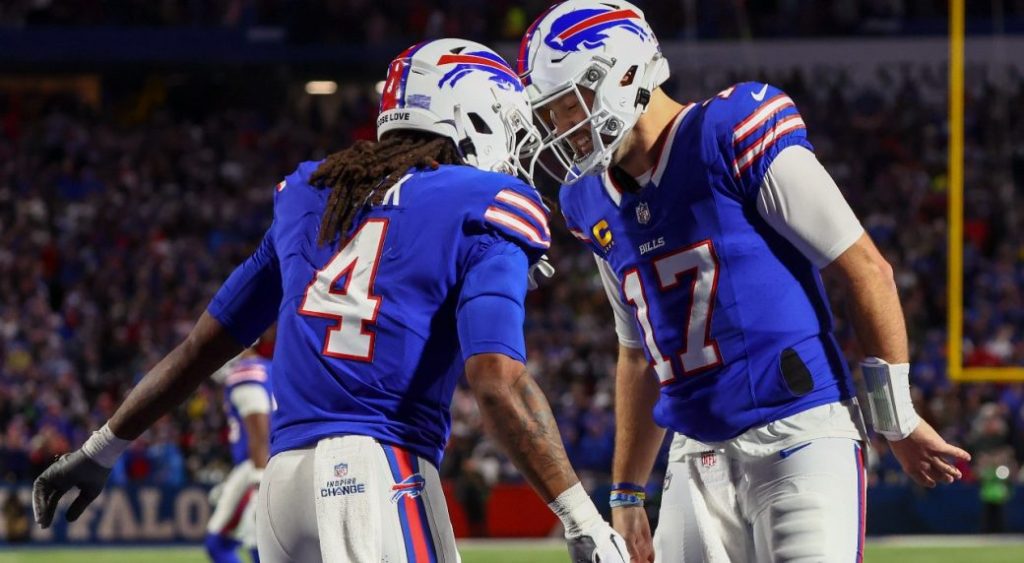 Cook leads dominant rushing attack as Bills keep rolling, crush Cowboys