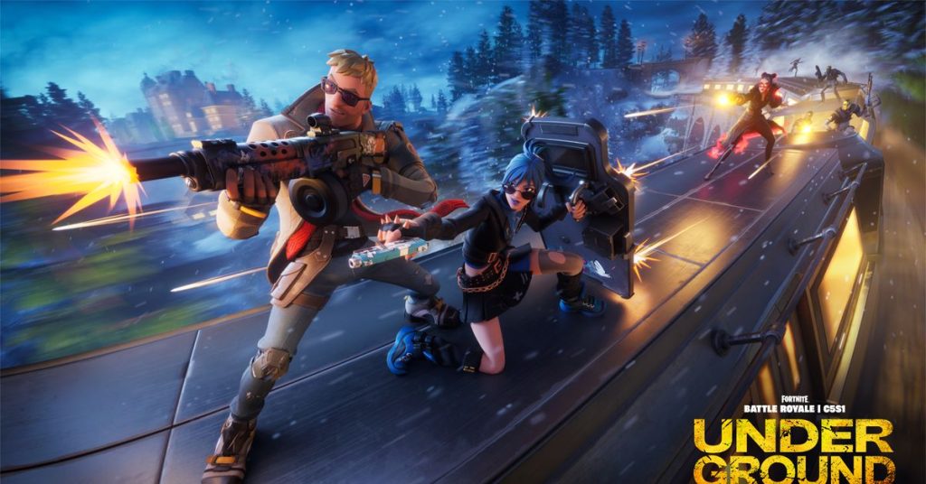 Fortnite Chapter 5: Underground adds Peter Griffin, Lego, and a new island