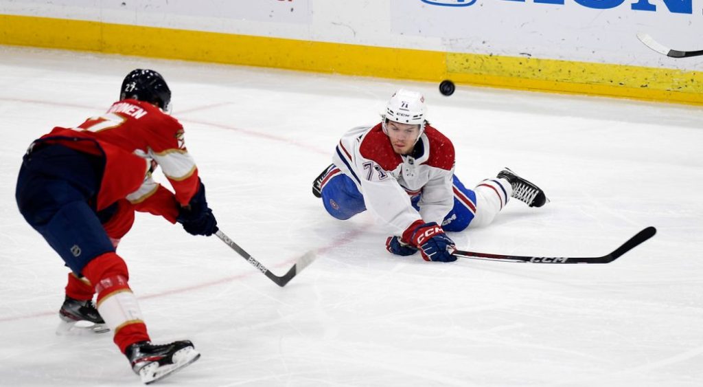 Canadiens’ penalty kill fails again in Florida, leaves no margin for error