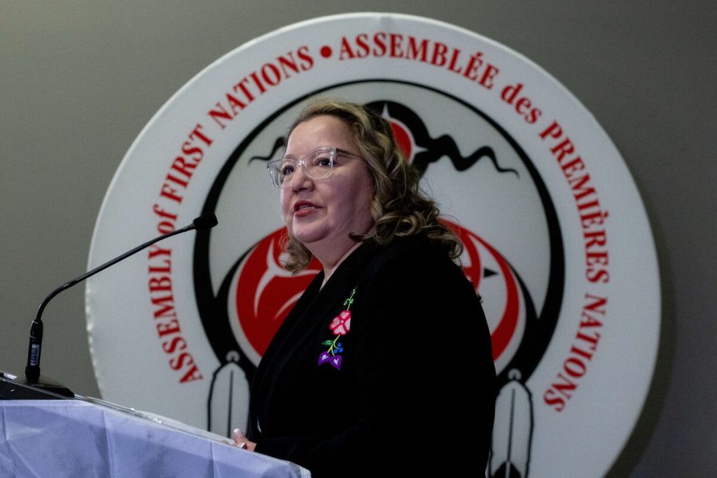 Cindy Woodhouse becomes new national chief of the Assembly of First Nations
