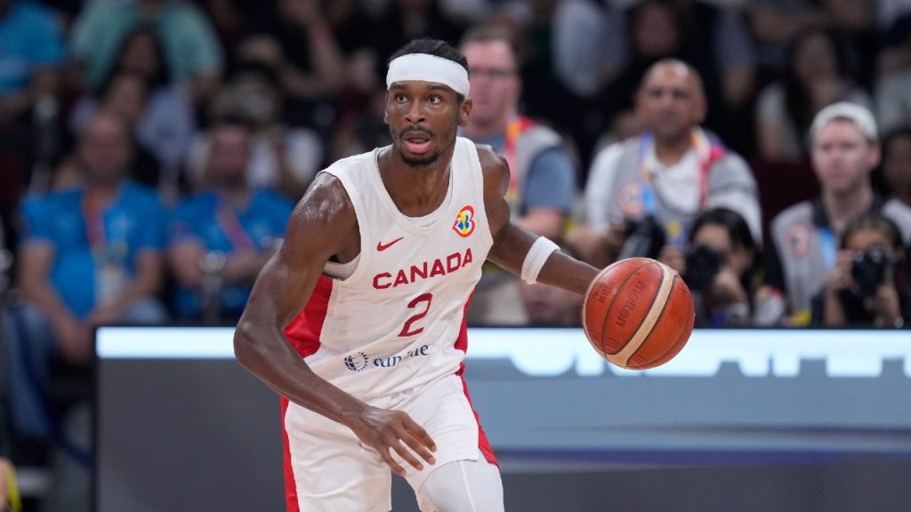 Shai Gilgeous-Alexander wins Northern Star Award as Canada’s athlete of the year
