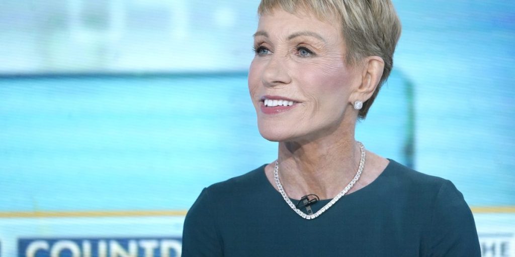 Self-made millionaire Barbara Corcoran reveals her ‘golden rule’ of real estate investing