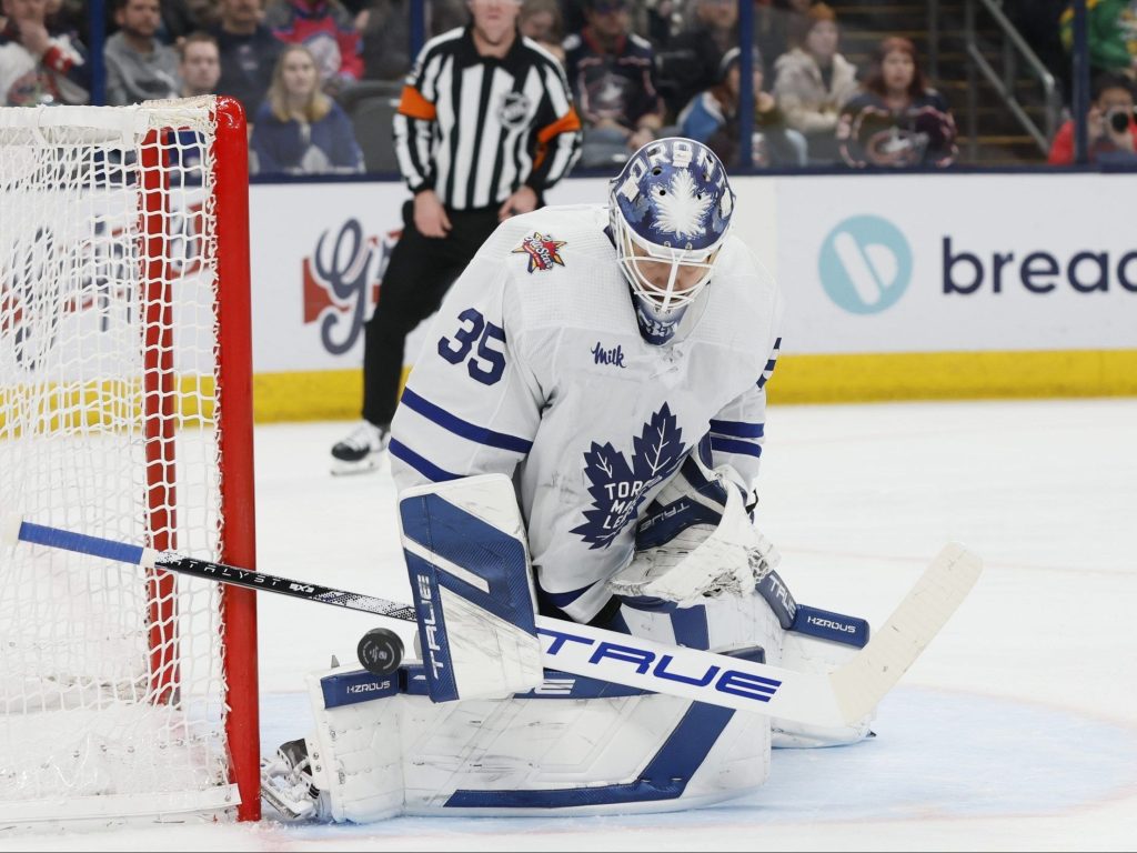 It had to be done: Maple Leafs place Ilya Samsonov on waivers