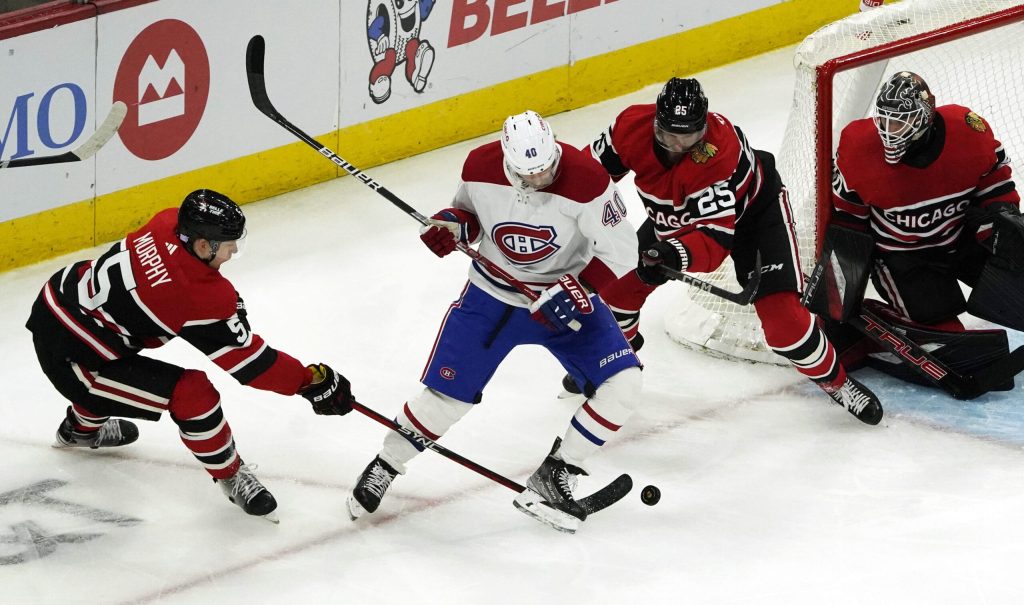 Canadiens @ Blackhawks: Game thread and lines