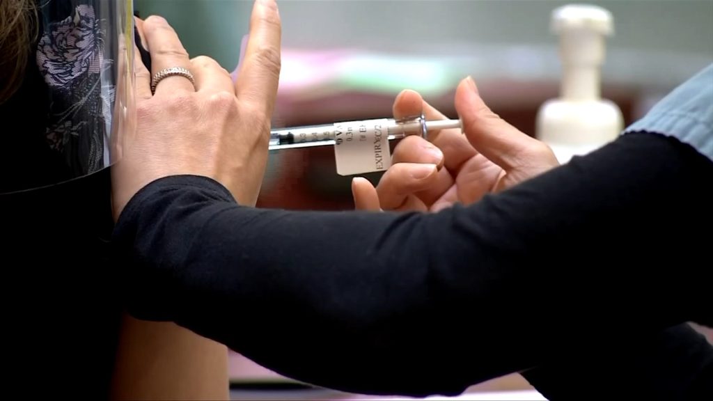 Low vaccination rates see pharmacists urging the public to roll up sleeves ahead of holiday season