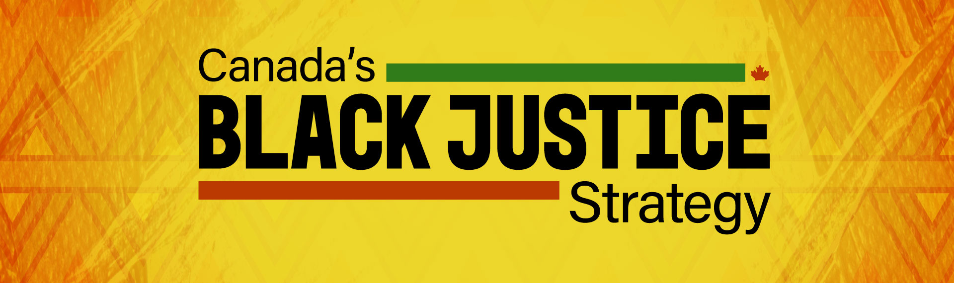 Black Justice Strategy