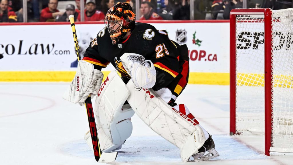 Markstrom week to week with fractured finger for Flames