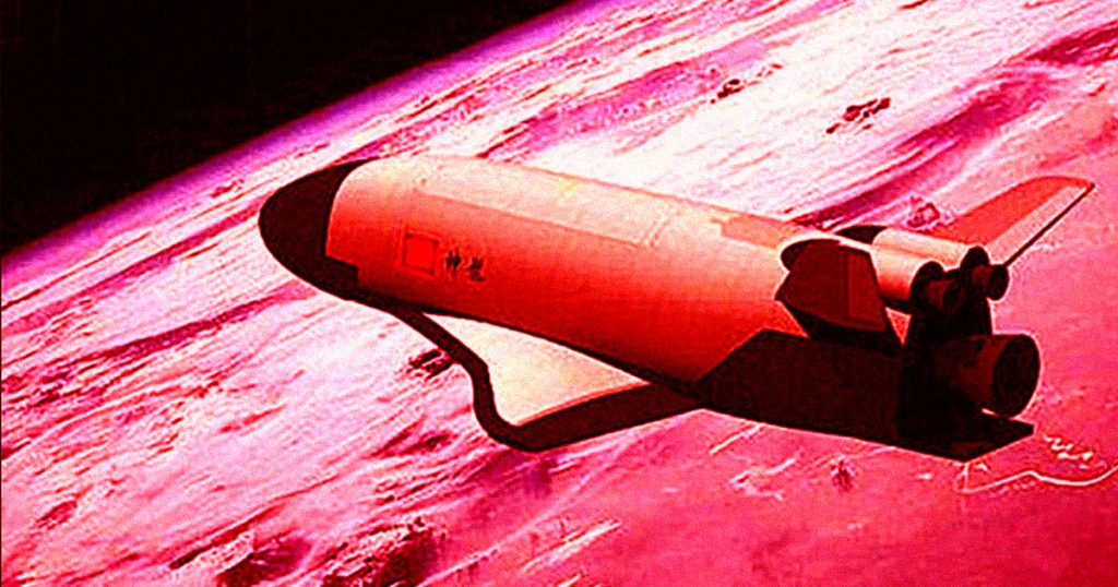 Chinese Spaceplane Releases Six Mysterious Objects That Are Emitting Signals