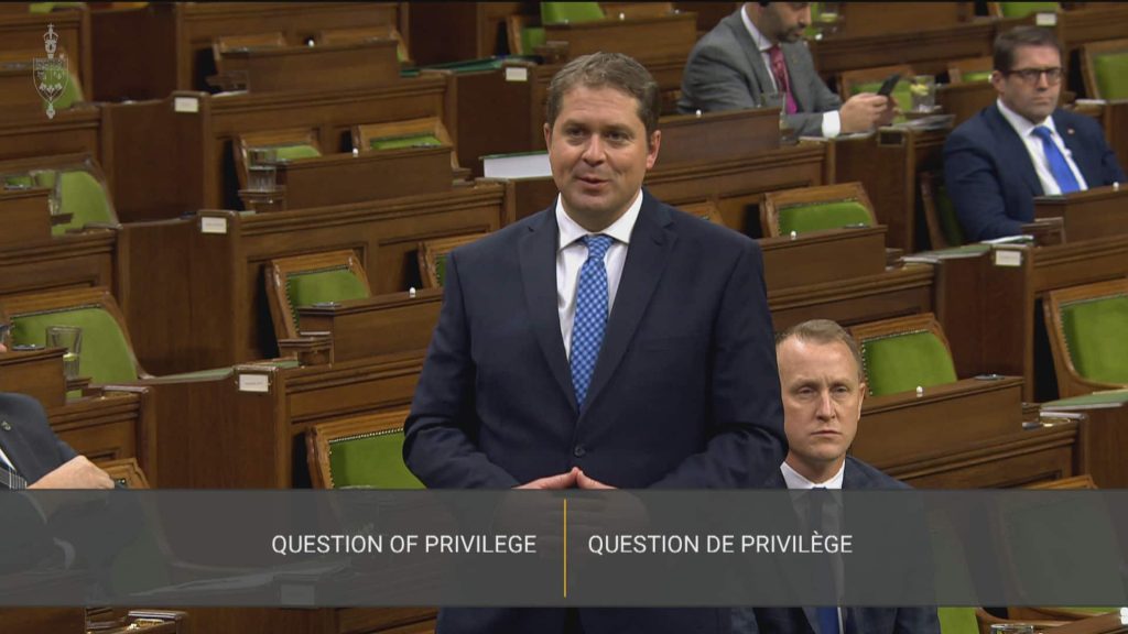 Conservatives, Bloc call for Speaker to resign over video message at Ontario Liberal convention