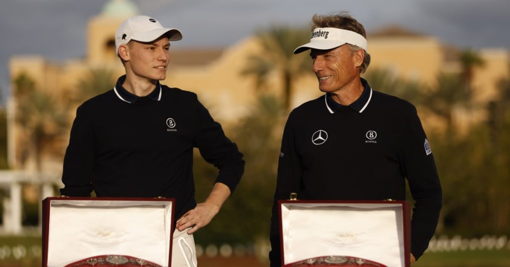 Bernhard Langer captures fifth PNC Championship, third with son Jason