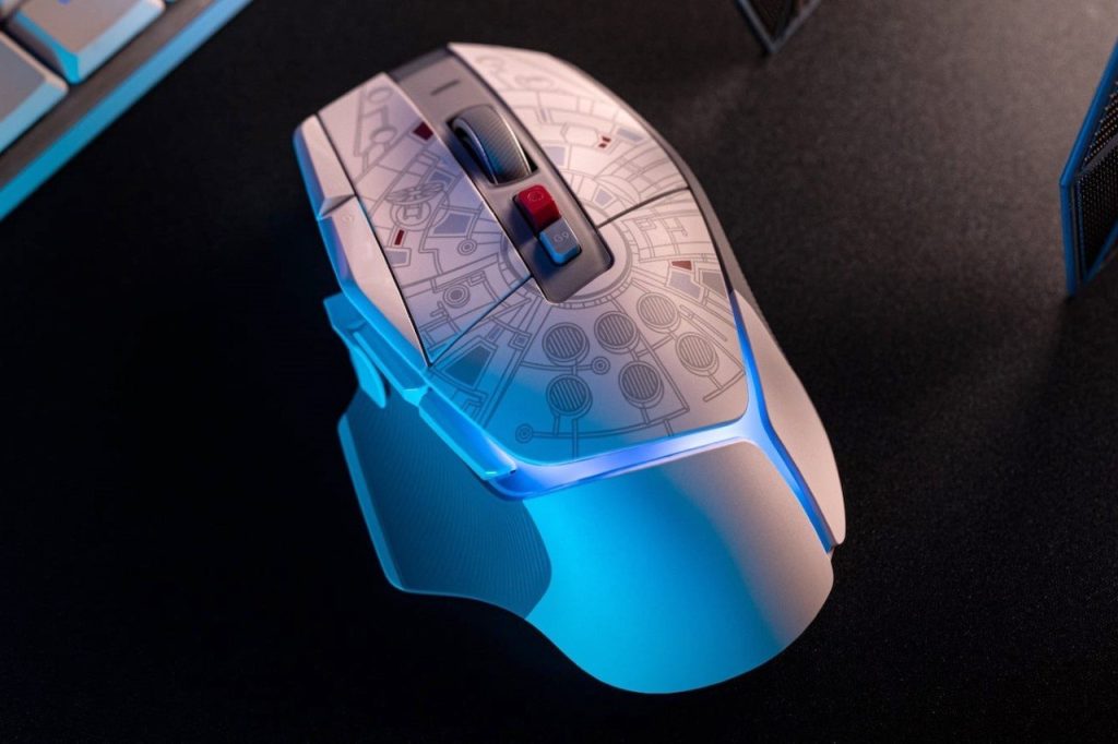 Logitech revamps their popular X Plus Gaming Mouse with a ‘Millenium Falcon’ Edition