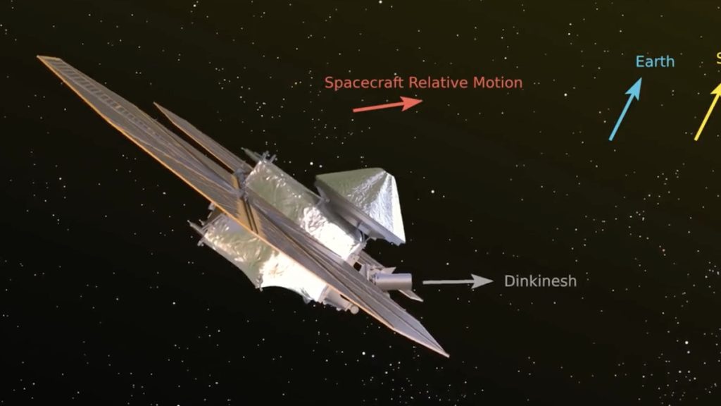 NASA’s Lucy Spacecraft Achieves First Flyby in Ambitious Asteroid Mission