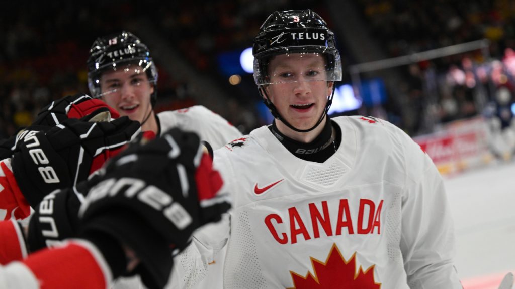 WJC Three Stars Day 1: Nate Danielson embodies Canada’s workhorse mentality
