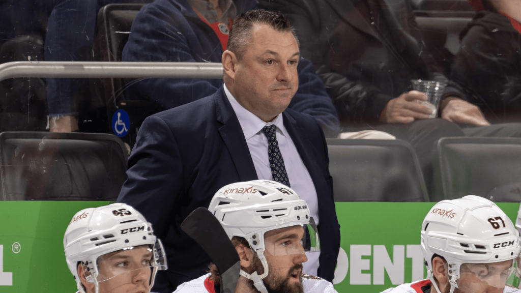 Smith fired as Senators coach, replaced by Martin