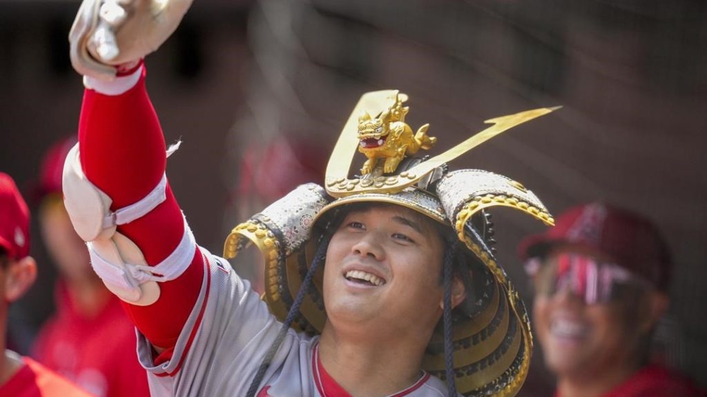 The Dodgers gave Ohtani 0M to hit and pitch – but also because he can sell