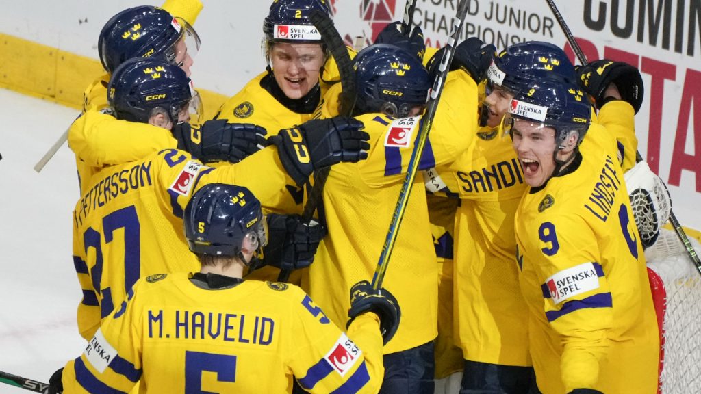 WJC Takeaways: Swedes proving it’s their gold medal to lose