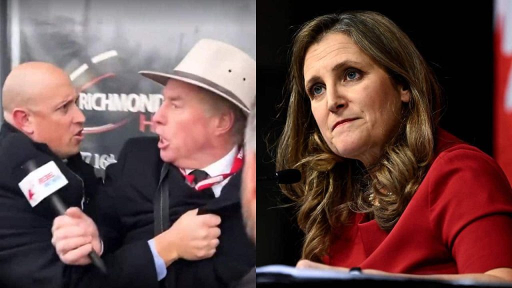 The political optics around the arrest of Rebel News employee