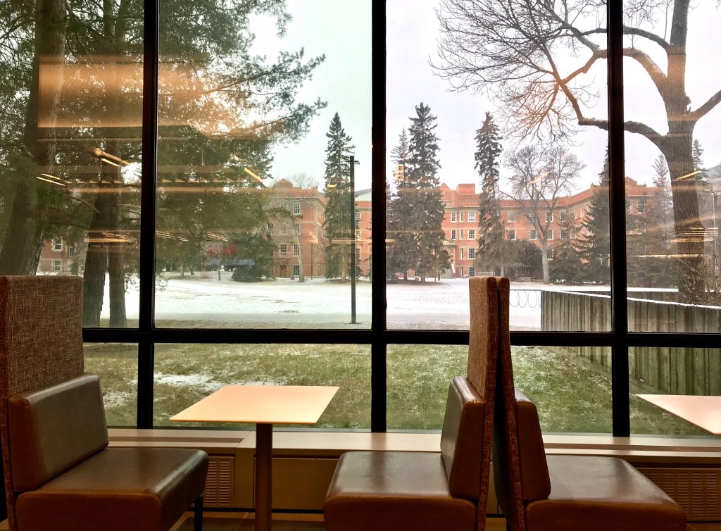 The sunniest study spaces on campus