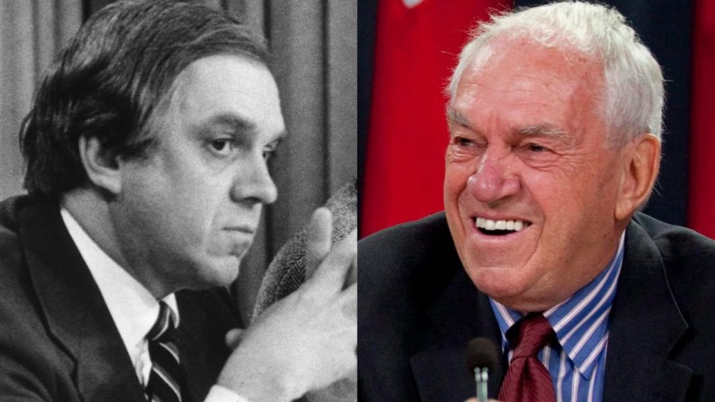 Ed Broadbent, former NDP leader, dead at 87