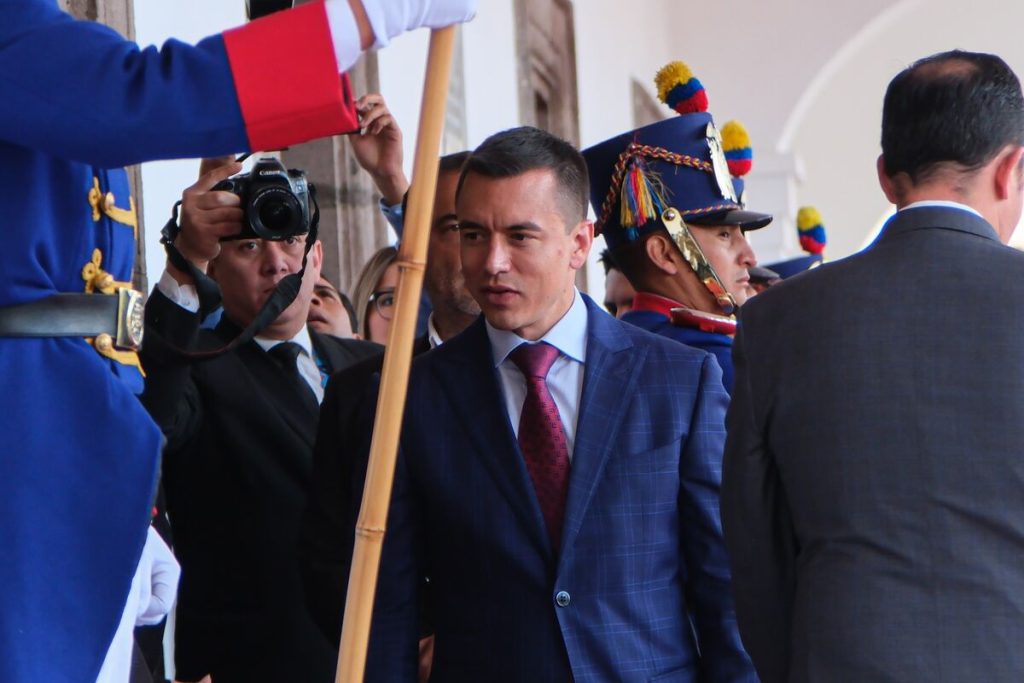 Ecuador’s Daniel Noboa Seeks Revamp of Government’s Response to Fight Crime