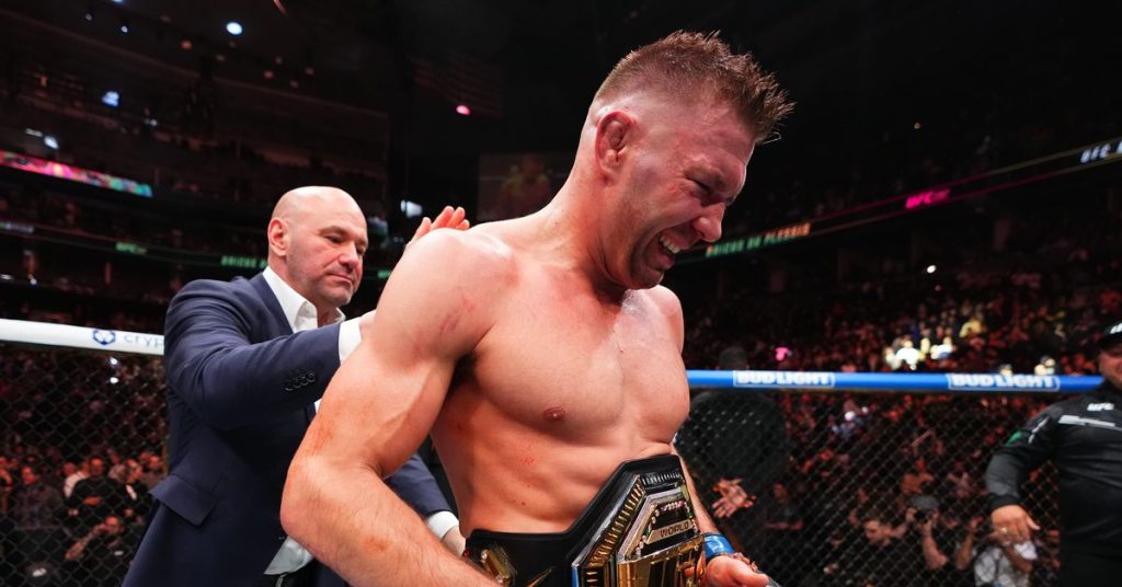 UFC 297 post-fight show: Reaction to Dricus du Plessis’ title win over Sean Strickland