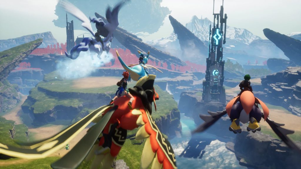 Palworld is a smash hit with over 850000 concurrent players on Steam, and counting – TechSpot