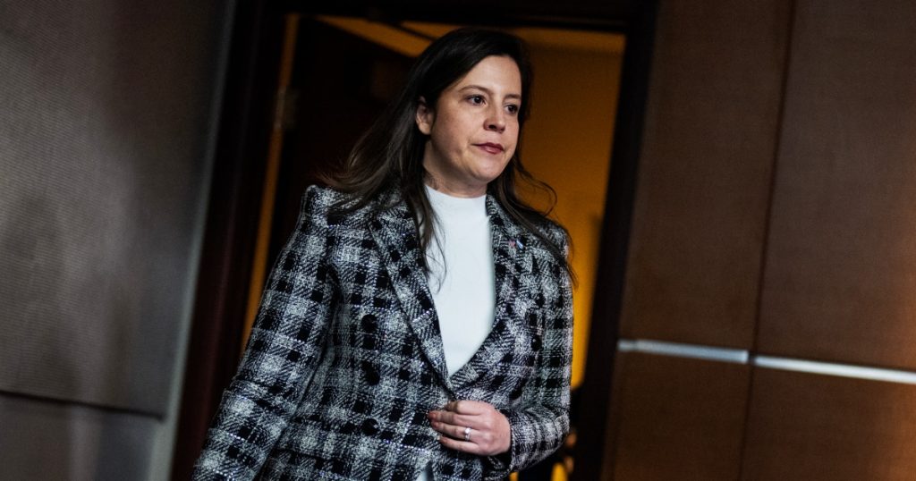 GOP Rep. Elise Stefanik won’t commit to certifying the 2024 election results