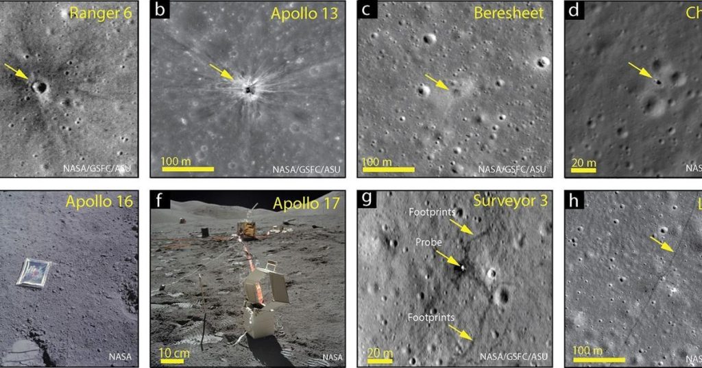 The moon has entered a new epoch, scientists say
