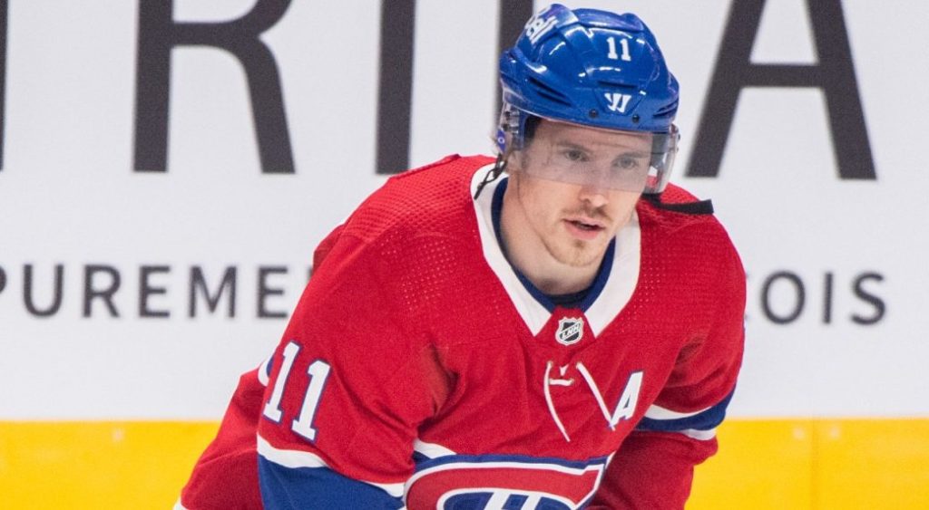 Canadiens’ Gallagher suspended five games for illegal check to the head