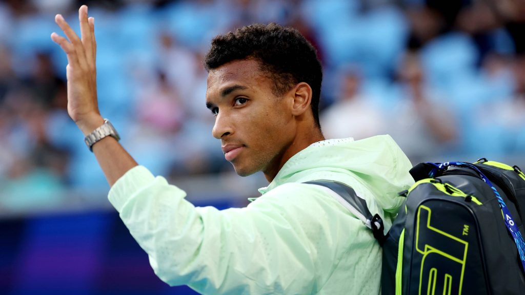 Canada’s Auger-Aliassime eliminated from Australian Open