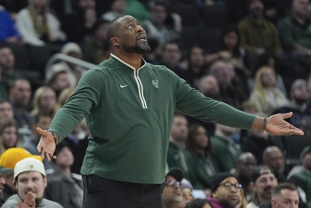 Bucks fire coach Adrian Griffin after 43 games despite having one of NBA’s top records