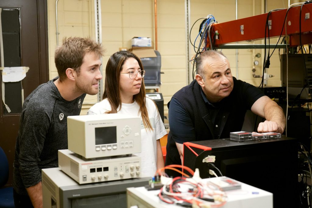 U of T Engineering-led research group secures funding to develop quantum sensors as an alternative to GPS