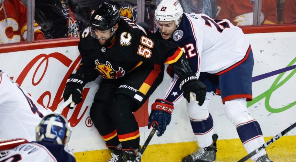 Emotional night for Kylington masks Flames’ latest disappointing loss