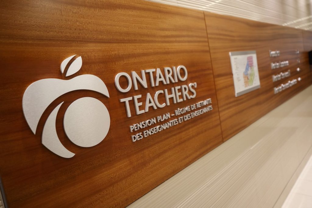 Ontario Teachers’ Pension Plan names two new chief investment officers
