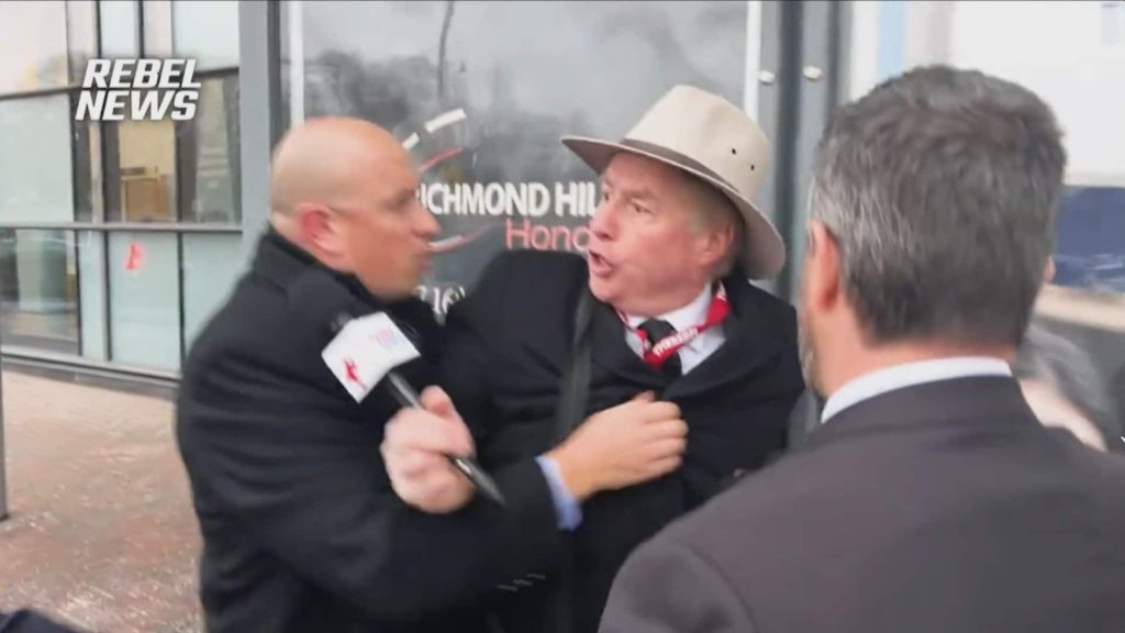 Rebel News sues RCMP, alleging pattern of 'intimidation and exclusion' – CBC.ca