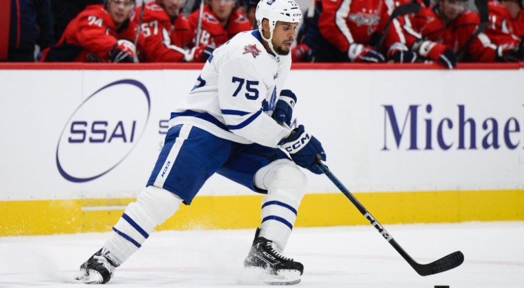 Calle Jarnkrok’s injury paves way for Ryan Reaves’ return to Maple Leafs