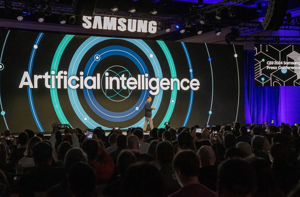 Samsung To Integrate AI In Its Electronics