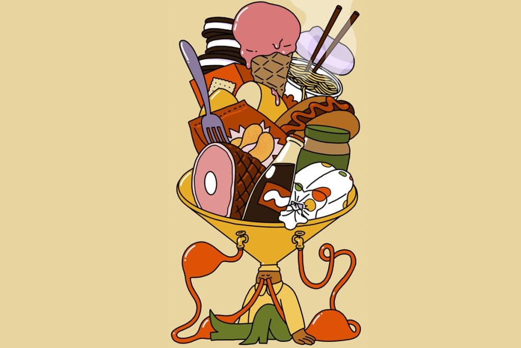 Scientists tricked our brains into craving ultraprocessed foods – and now people are fighting back