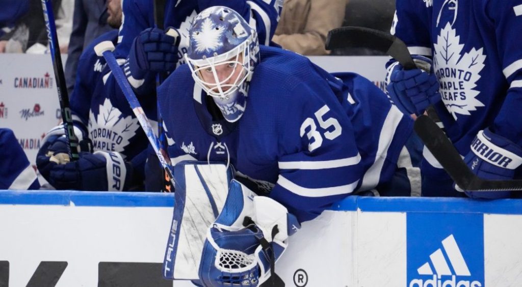 Maple Leafs recall goalie Ilya Samsonov from AHL