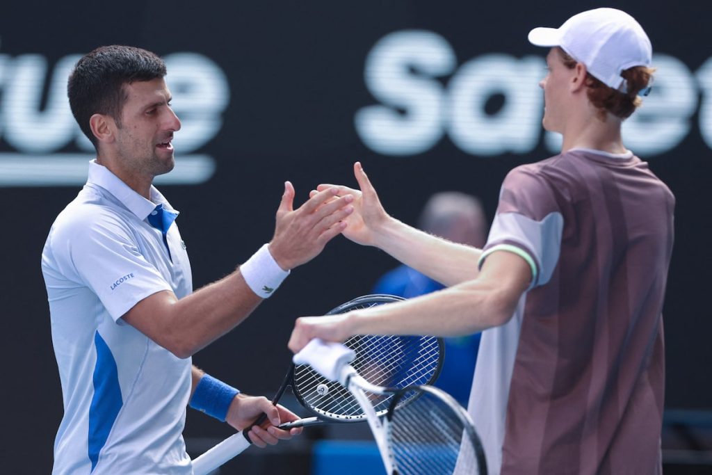 Jannik Sinner ends Novak Djokovic’s perfect semi-final record at Australian Open with commanding win