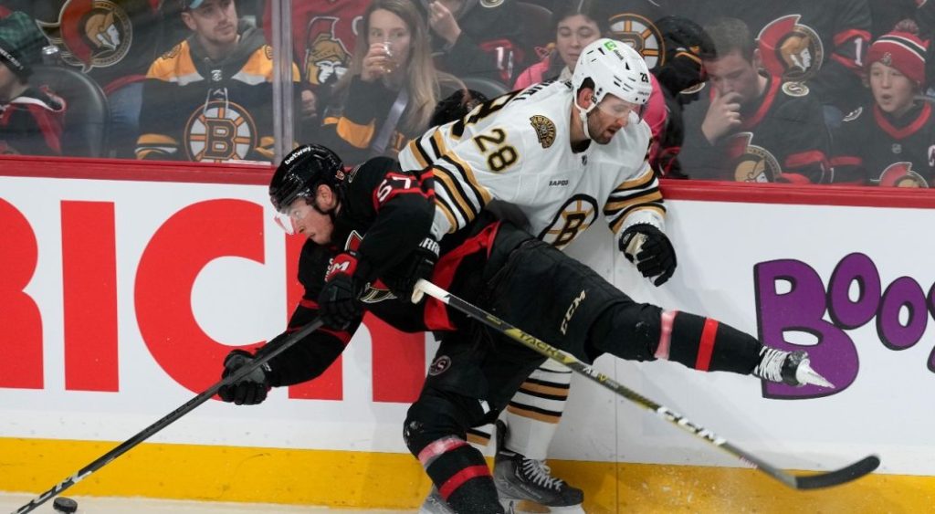 Marchand scores overtime winner as Bruins edge Senators – Sportsnet.ca