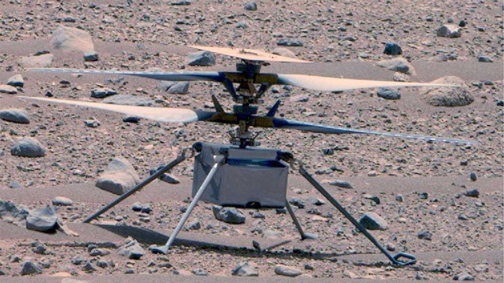 NASA's little Mars helicopter, Ingenuity, has logged its last flight – WVTM13 Birmingham