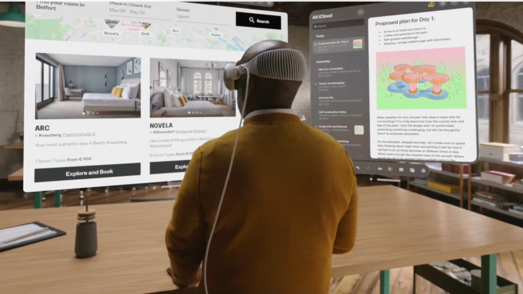 Tim Cook says the Apple Vision Pro will open up a ‘new era of spatial computing’