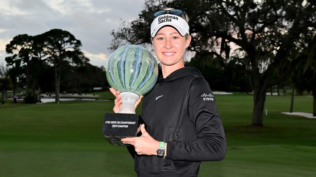 Nelly Korda rallies to win hometown event for 9th LPGA Tour title – LPGA