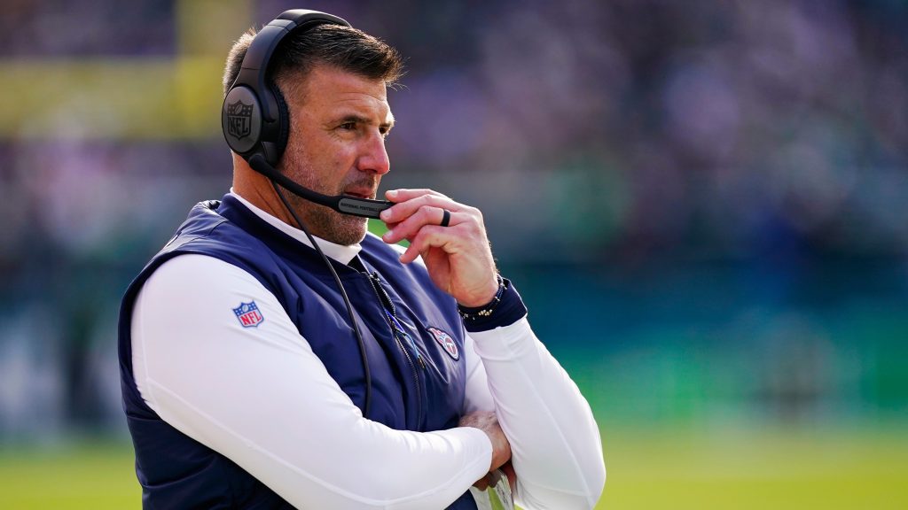 Vrabel out as Titans coach after six seasons