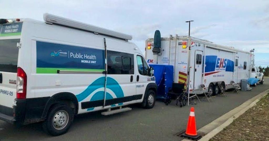 Primary care mobile clinic in Cape Breton on Wednesday