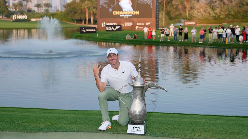 McIlroy wins Dubai Desert Classic for record fourth time – TSN