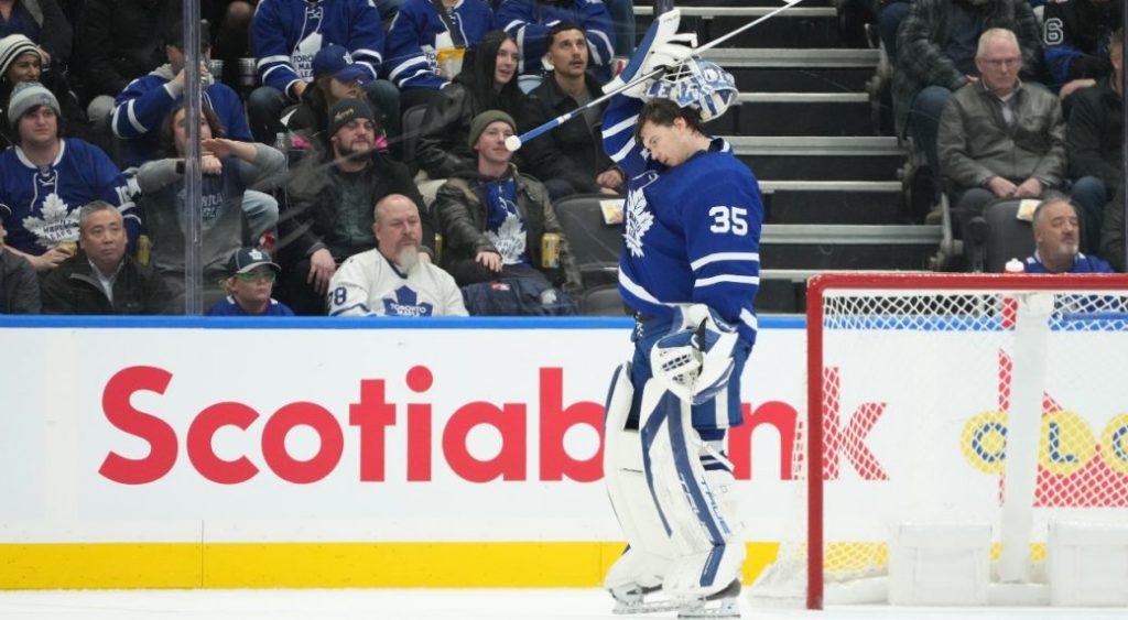 Samsonov back in net Wednesday when Maple Leafs face stiff test vs. elite Jets – Sportsnet.ca