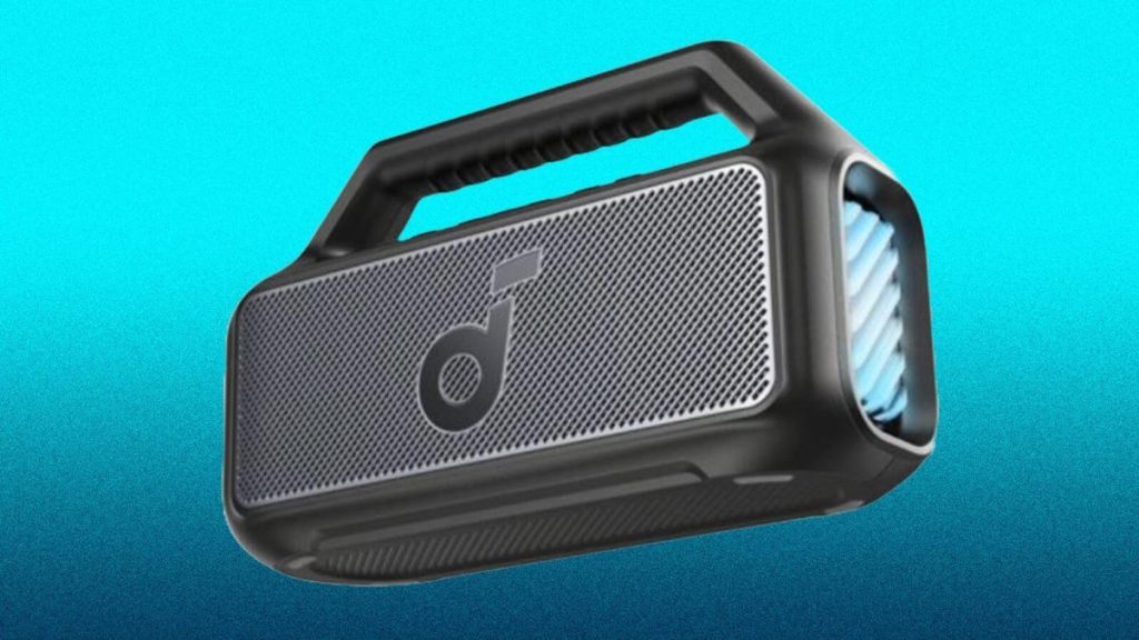 Anker’s Powered-Up New Soundcore Boom 2 Bluetooth Speaker Is Coming in February