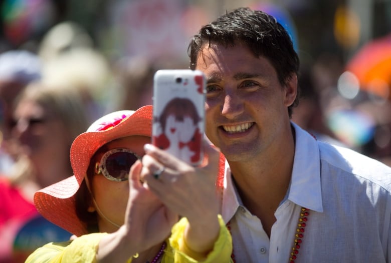 Trudeau Goes Into 2024 In Dire Need Of A Better Story To Tell CBC Ca   Vancouver Pride Parade Trudeau 